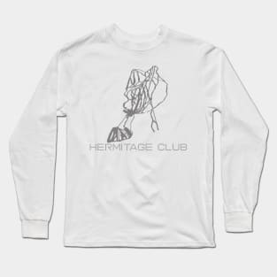 Hermitage Club Resort 3D Long Sleeve T-Shirt